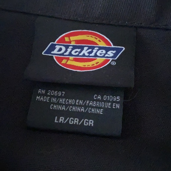 Black Dickie’s Zip Up Jacket - Picture 3 of 3
